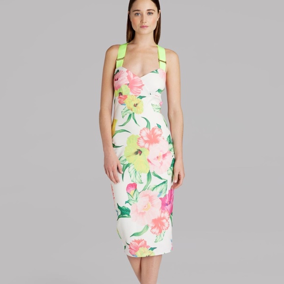 Ted Baker London Dresses & Skirts - Ted Baker Floral Midi Dress